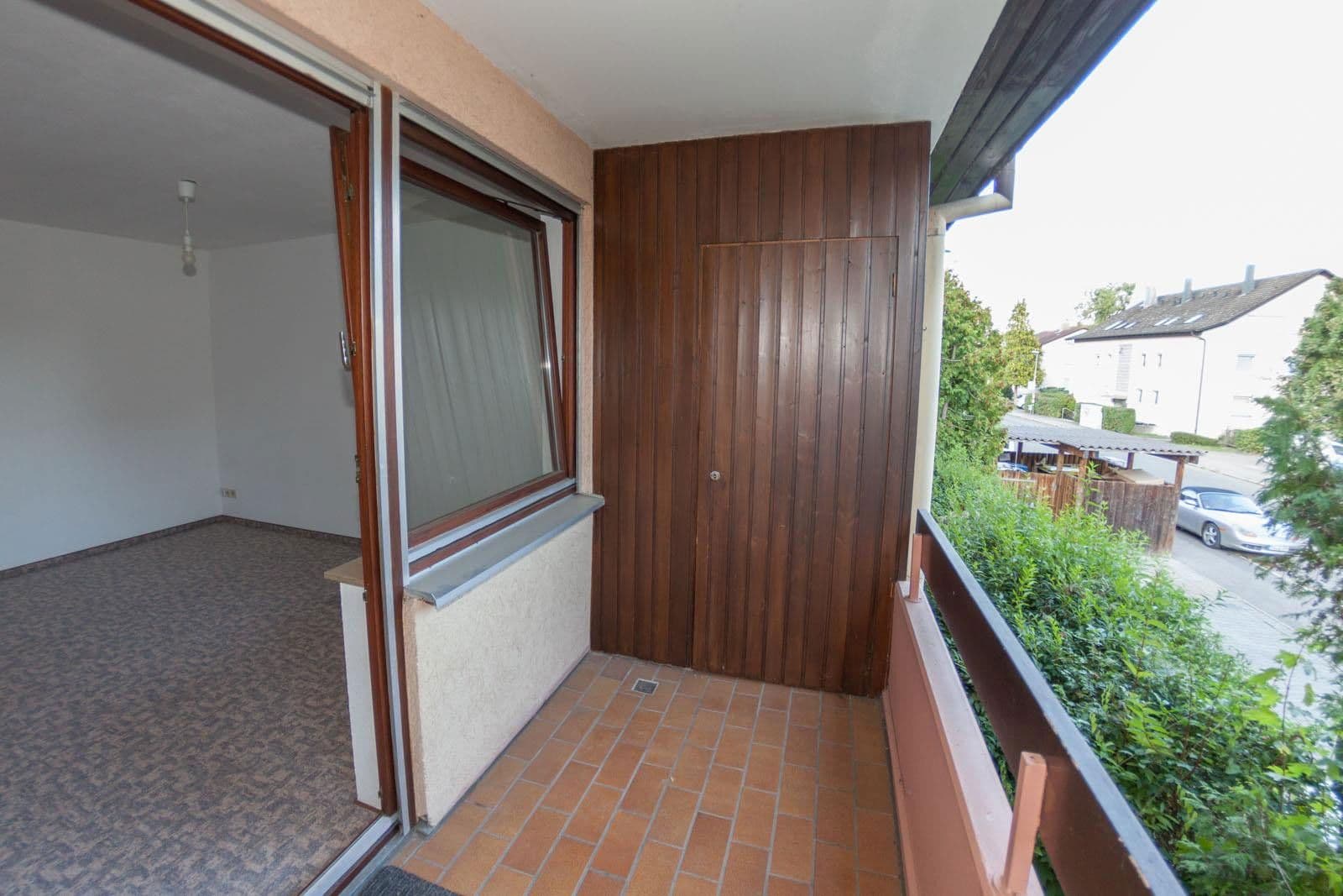 Prenájom bytu 1-izbový 24 m², Hirschauer Straße 48, Tübingen, Bádensko-Wurttembersko Prenájom bytu 1-izbový 24 m², Hirschauer Straße 48, Tübingen, Bádensko-Wurttembersko