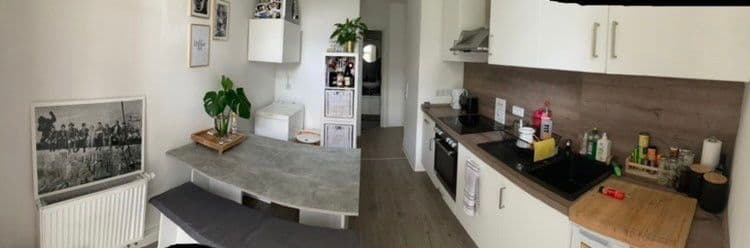 Prenájom bytu 1-izbový 34 m², Kieler Str.45, Leipzig, Sasko Prenájom bytu 1-izbový 34 m², Kieler Str.45, Leipzig, Sasko