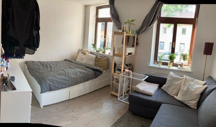 Prenájom bytu 1-izbový 34 m², Kieler Str.45, Leipzig, Sasko Prenájom bytu 1-izbový 34 m², Kieler Str.45, Leipzig, Sasko