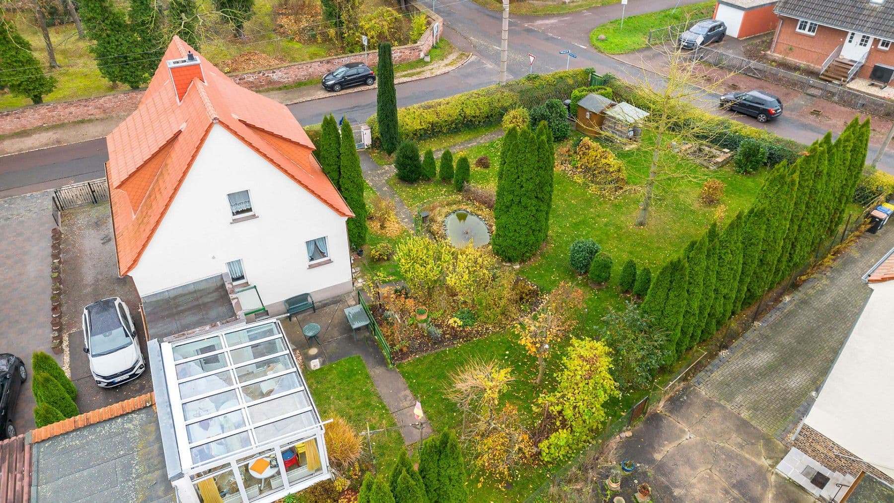 Predaj domu 120 m², pozemek 897 m², Goldbergstraße 39, Halle, Sasko-Anhaltsko Predaj domu 120 m², pozemek 897 m², Goldbergstraße 39, Halle, Sasko-Anhaltsko