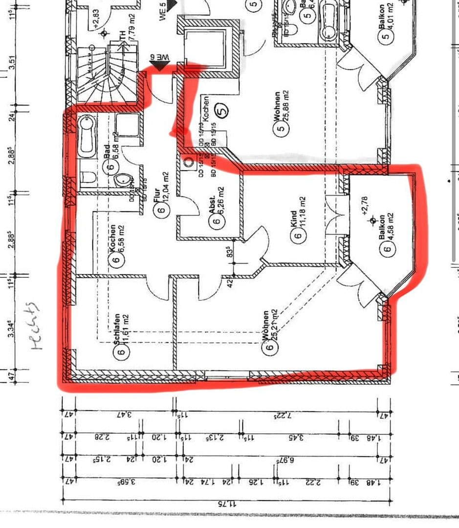 Prenájom bytu 3-izbový 82 m², Lüneburger Straße 89, Winsen (Luhe), Dolné Sasko Prenájom bytu 3-izbový 82 m², Lüneburger Straße 89, Winsen (Luhe), Dolné Sasko