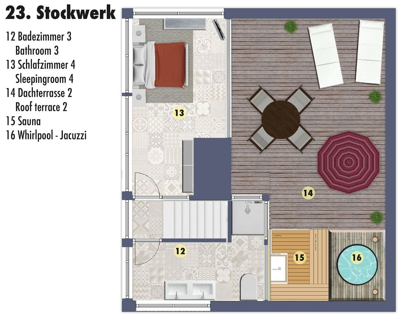 Predaj bytu 5-izbový 287 m², München, Bavorsko Predaj bytu 5-izbový 287 m², München, Bavorsko
