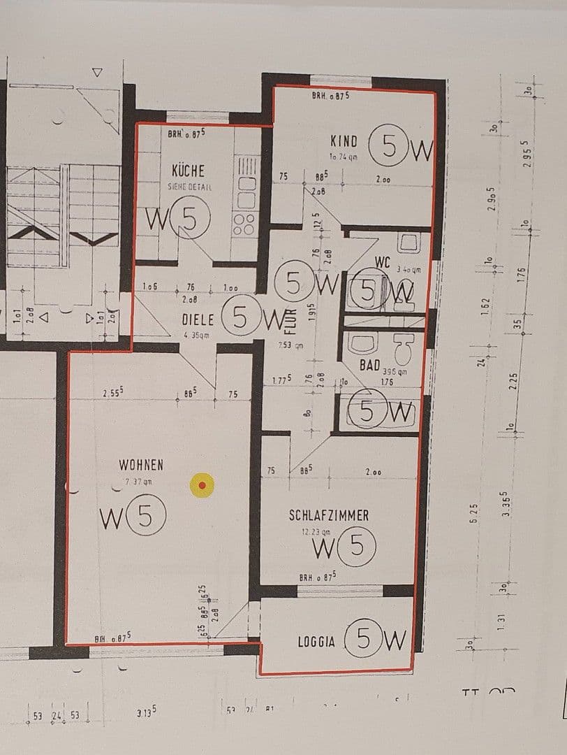Predaj bytu 3-izbový 79 m², Vellmar, Hesensko Predaj bytu 3-izbový 79 m², Vellmar, Hesensko