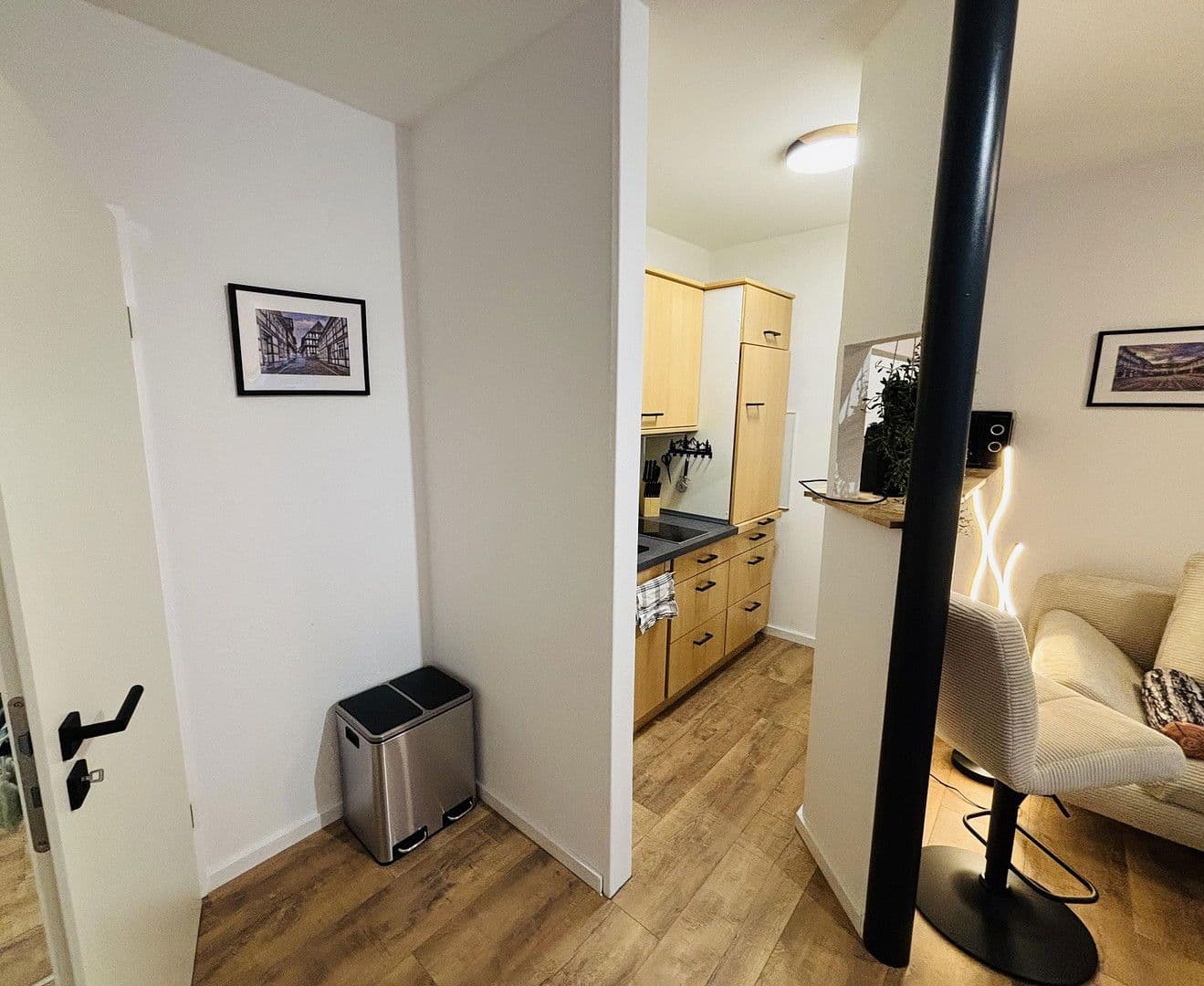 Prenájom bytu 2-izbový 40 m², Mauerstrasse 51 E, Goslar, Dolné Sasko Prenájom bytu 2-izbový 40 m², Mauerstrasse 51 E, Goslar, Dolné Sasko