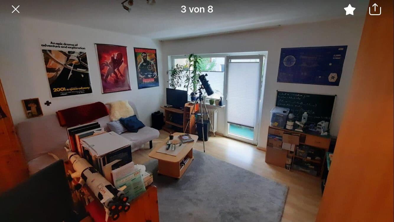 Prenájom bytu 1-izbový 28 m², Mühlenweg 1, Braunschweig, Dolné Sasko Prenájom bytu 1-izbový 28 m², Mühlenweg 1, Braunschweig, Dolné Sasko