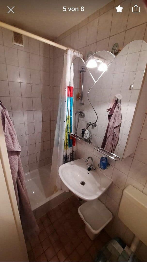 Prenájom bytu 1-izbový 28 m², Mühlenweg 1, Braunschweig, Dolné Sasko Prenájom bytu 1-izbový 28 m², Mühlenweg 1, Braunschweig, Dolné Sasko