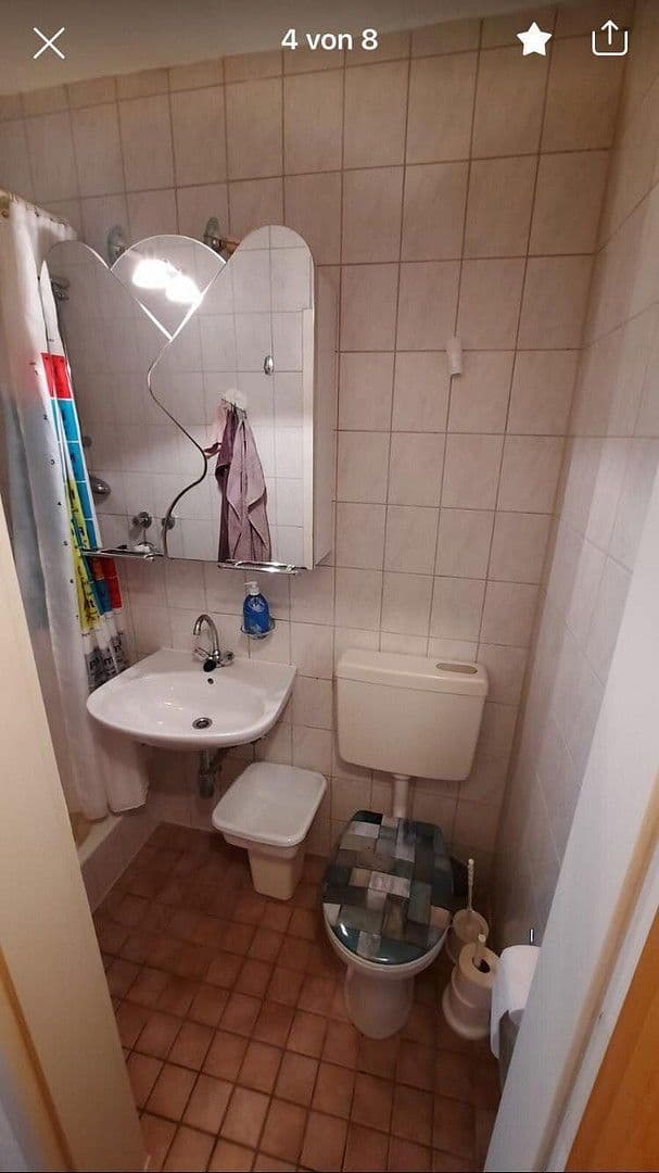 Prenájom bytu 1-izbový 28 m², Mühlenweg 1, Braunschweig, Dolné Sasko Prenájom bytu 1-izbový 28 m², Mühlenweg 1, Braunschweig, Dolné Sasko