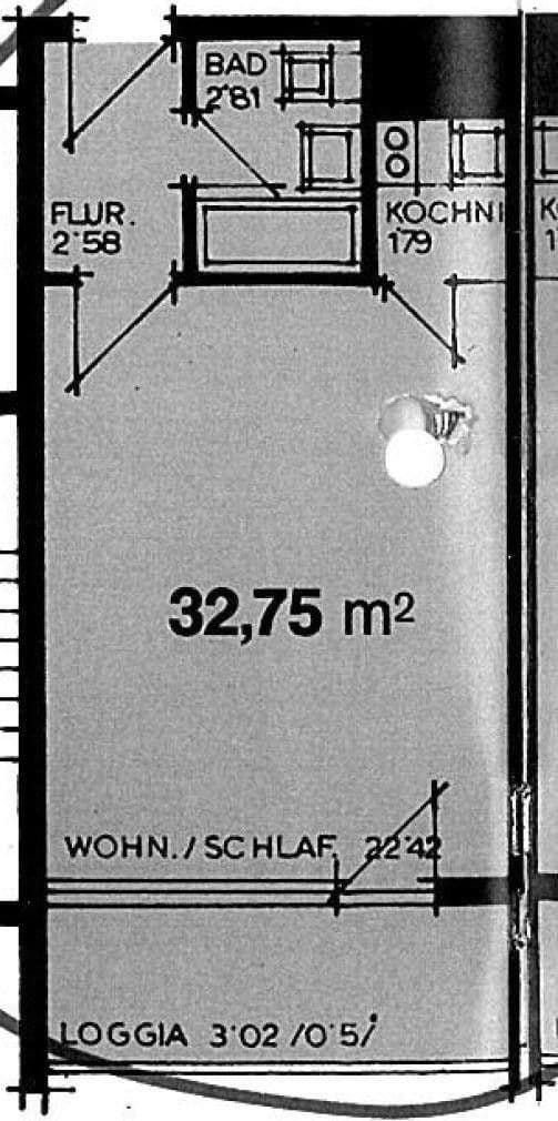Prenájom bytu 1-izbový 33 m², Geschwister-Scholl-Straße 1, Erlangen, Bavorsko Prenájom bytu 1-izbový 33 m², Geschwister-Scholl-Straße 1, Erlangen, Bavorsko