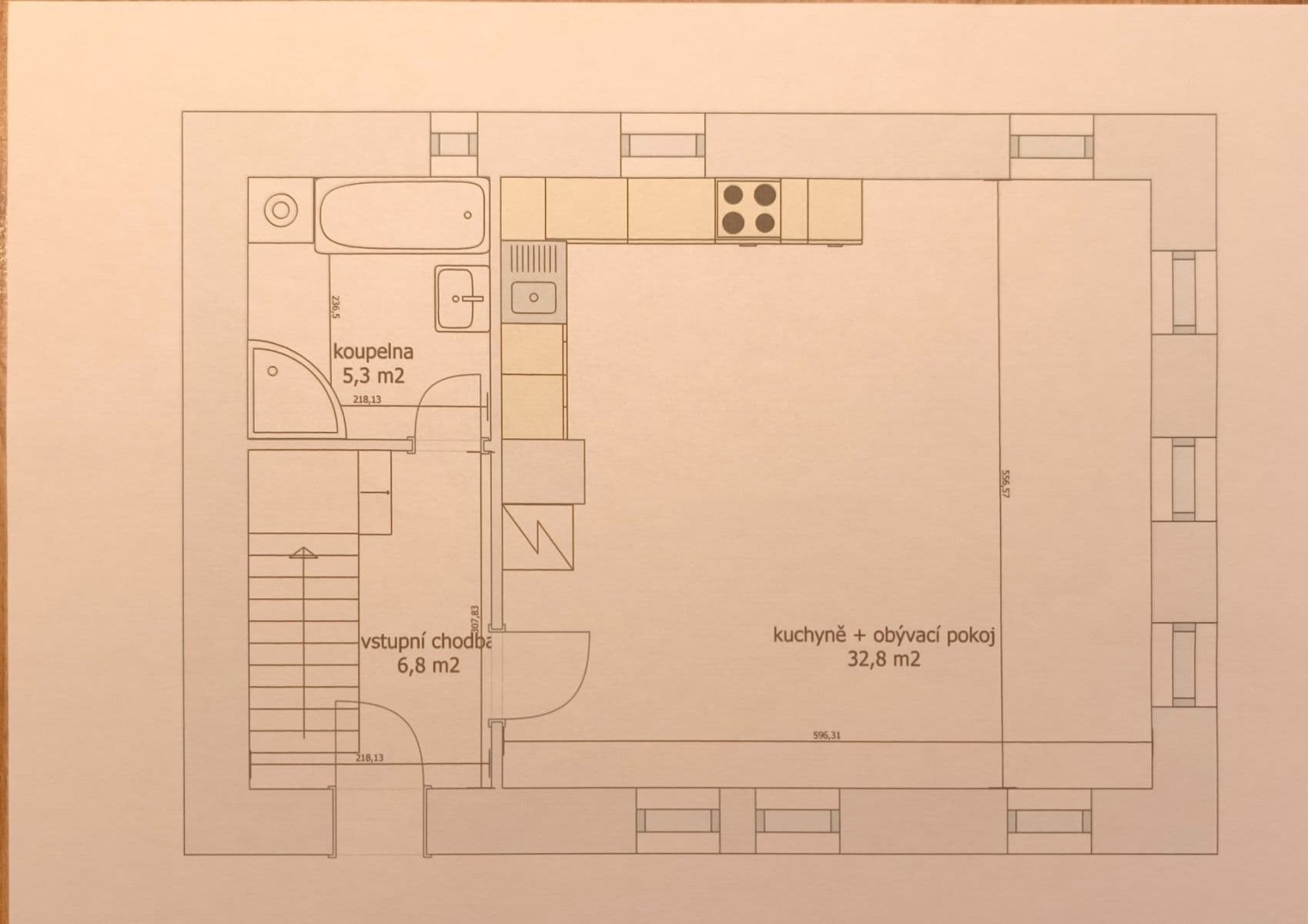 Prenájom domu 82 m², pozemek 900 m², Bezděkov nad Metují, Královéhradecký kraj Prenájom domu 82 m², pozemek 900 m², Bezděkov nad Metují, Královéhradecký kraj