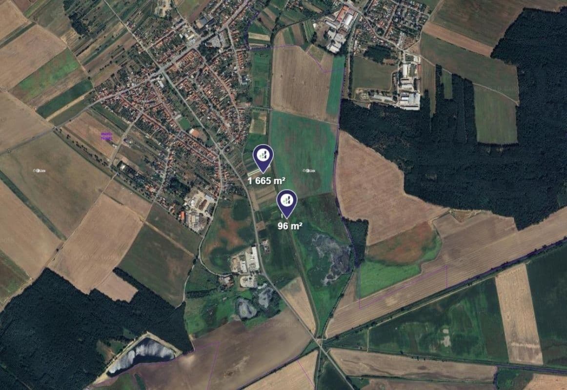 Predaj pozemku 1.761 m², Svatobořice-Mistřín, Jihomoravský kraj Predaj pozemku 1.761 m², Svatobořice-Mistřín, Jihomoravský kraj