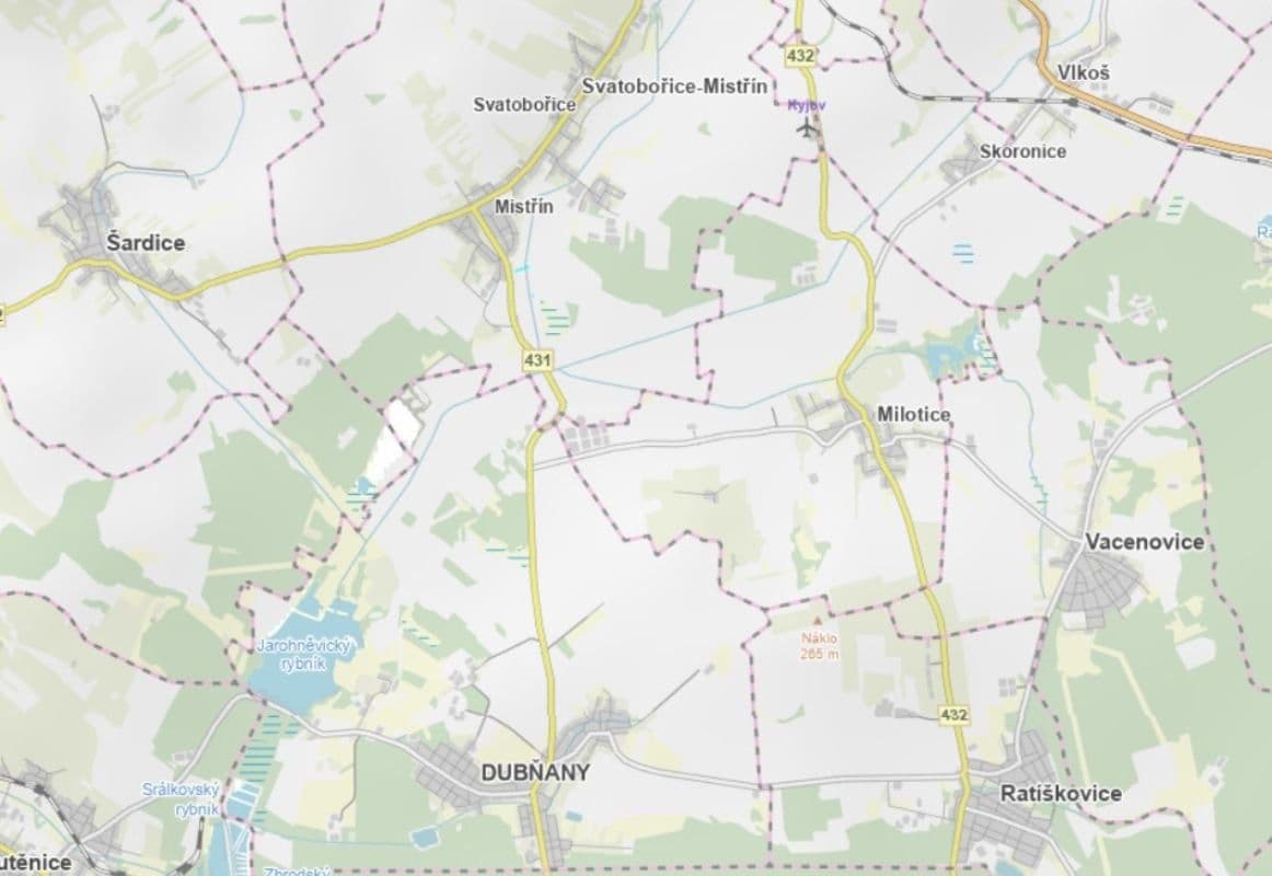 Predaj pozemku 1.761 m², Svatobořice-Mistřín, Jihomoravský kraj Predaj pozemku 1.761 m², Svatobořice-Mistřín, Jihomoravský kraj