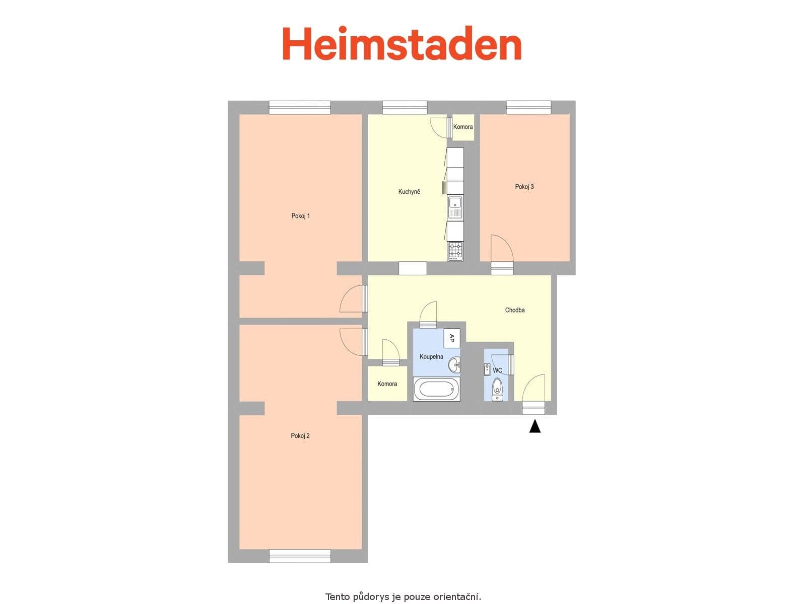 Prenájom bytu 3-izbový 94 m², Vardasova, Havířov, Moravskoslezský kraj Prenájom bytu 3-izbový 94 m², Vardasova, Havířov, Moravskoslezský kraj