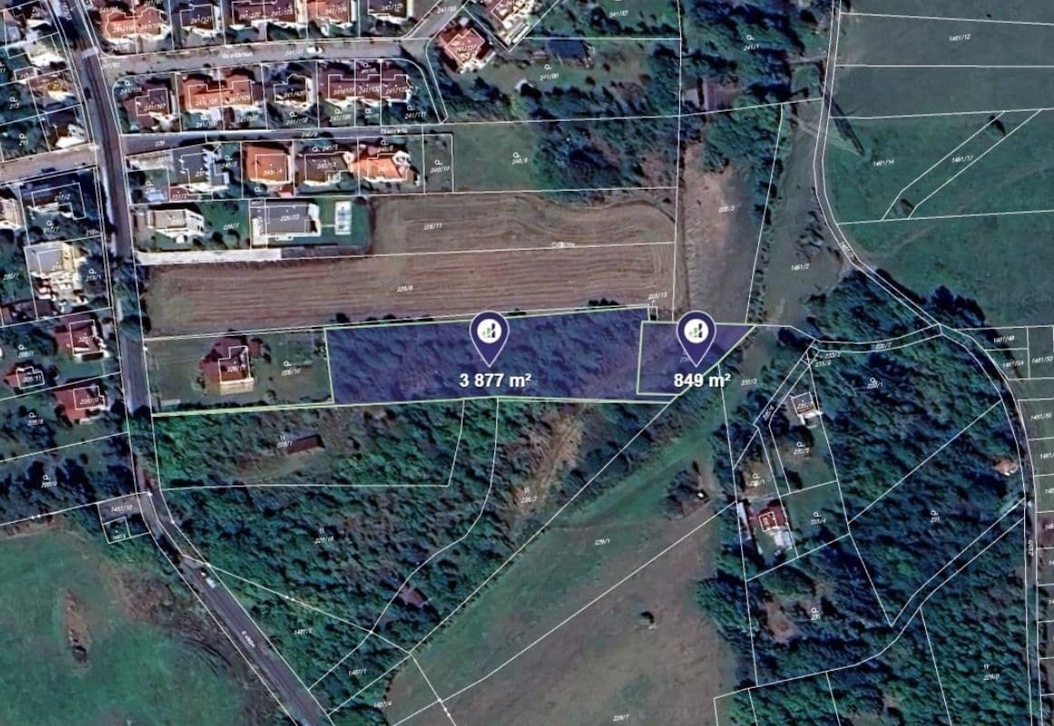 Predaj pozemku 4.726 m², Praha, Praha Predaj pozemku 4.726 m², Praha, Praha