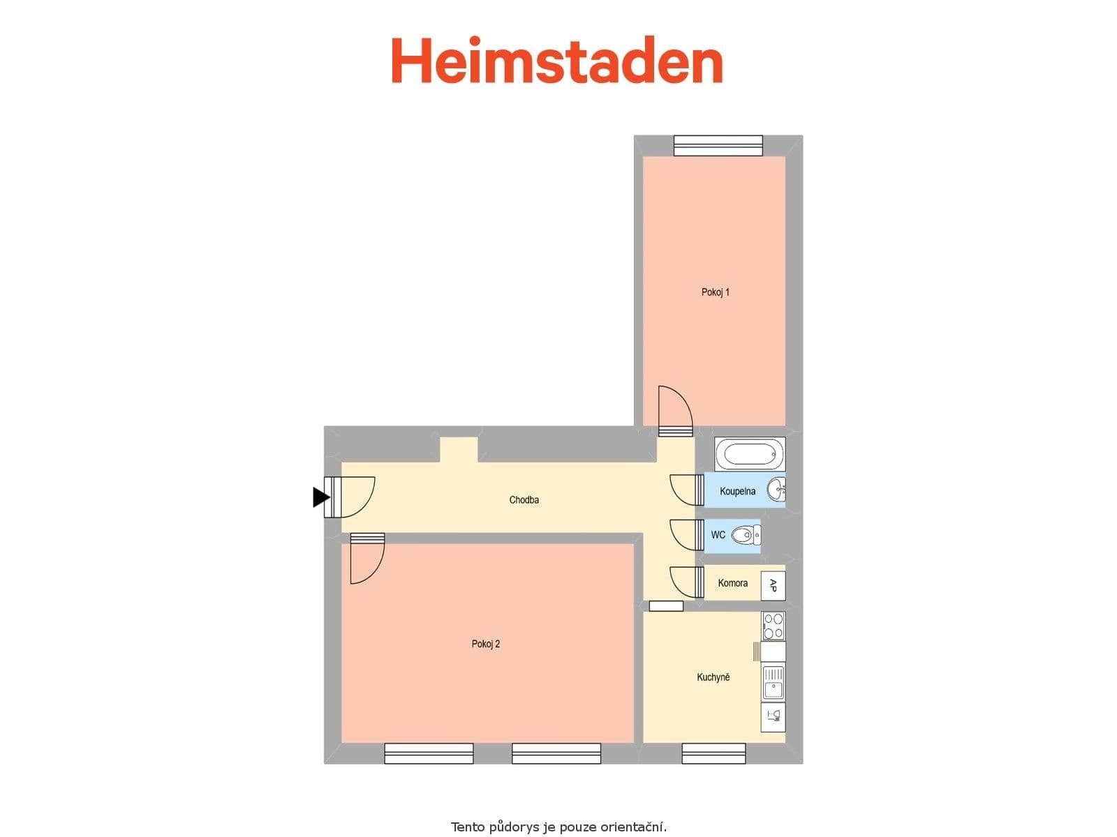 Prenájom bytu 2-izbový 71 m², Na Nábřeží, Havířov, Moravskoslezský kraj Prenájom bytu 2-izbový 71 m², Na Nábřeží, Havířov, Moravskoslezský kraj