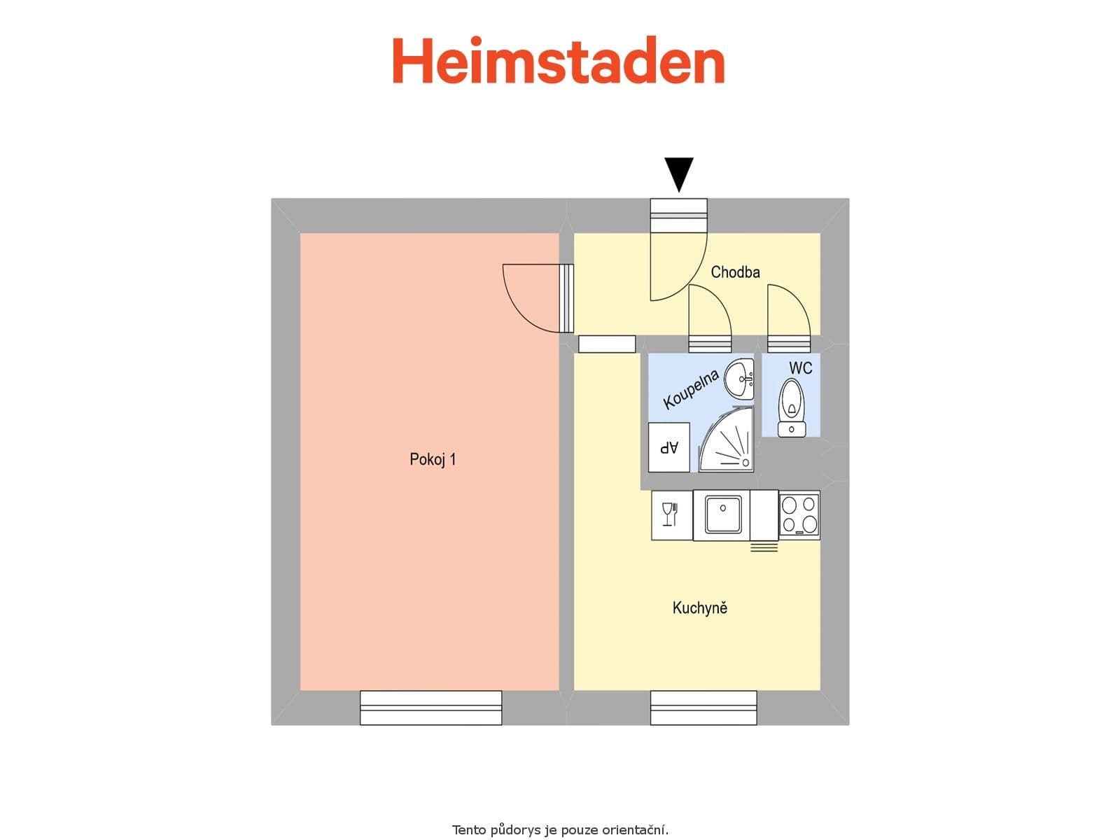 Prenájom bytu 1-izbový 36 m², Matuškova, Havířov, Moravskoslezský kraj Prenájom bytu 1-izbový 36 m², Matuškova, Havířov, Moravskoslezský kraj