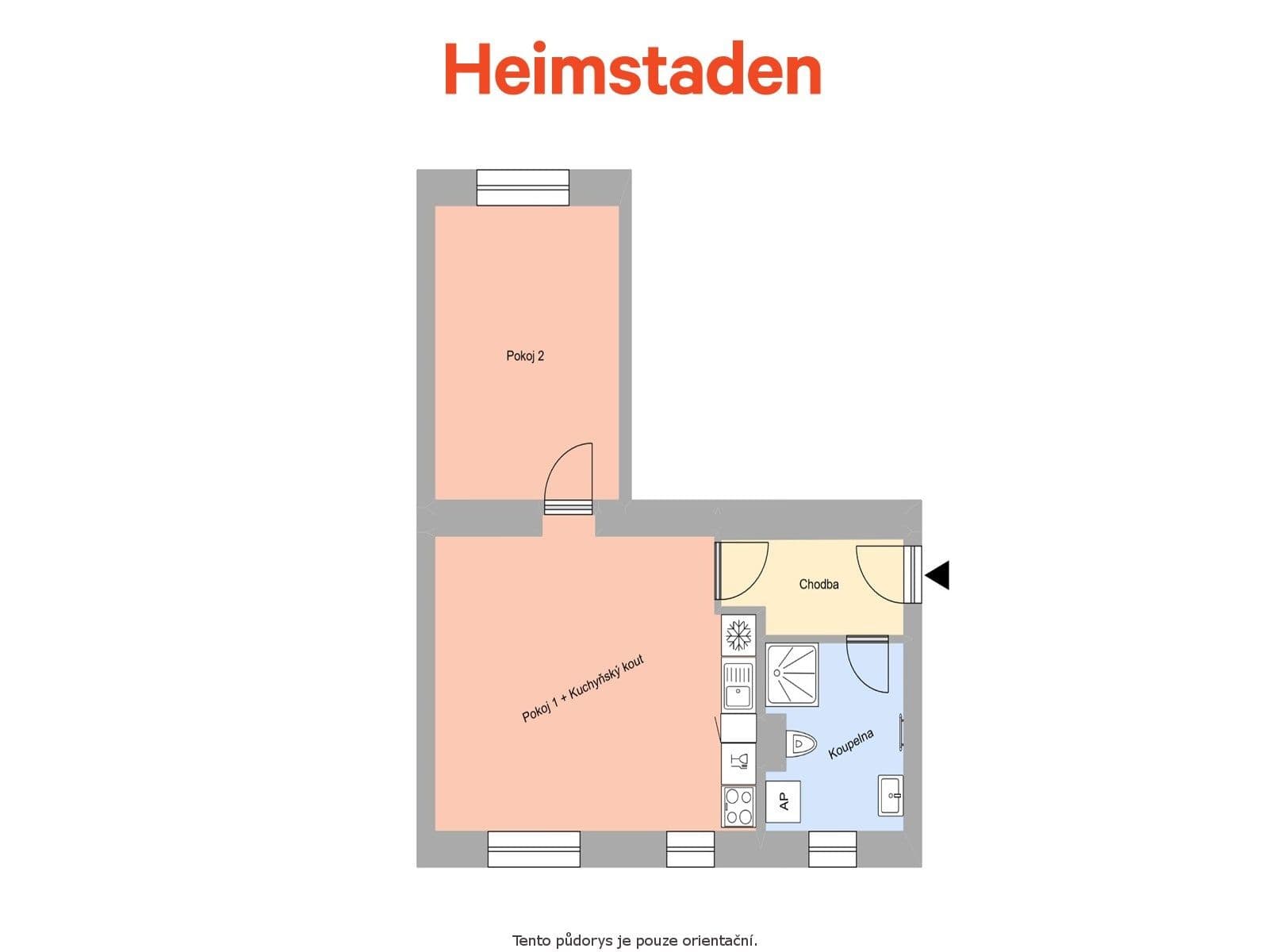 Prenájom bytu 2-izbový 44 m², Kapitána Jasioka, Havířov, Moravskoslezský kraj Prenájom bytu 2-izbový 44 m², Kapitána Jasioka, Havířov, Moravskoslezský kraj