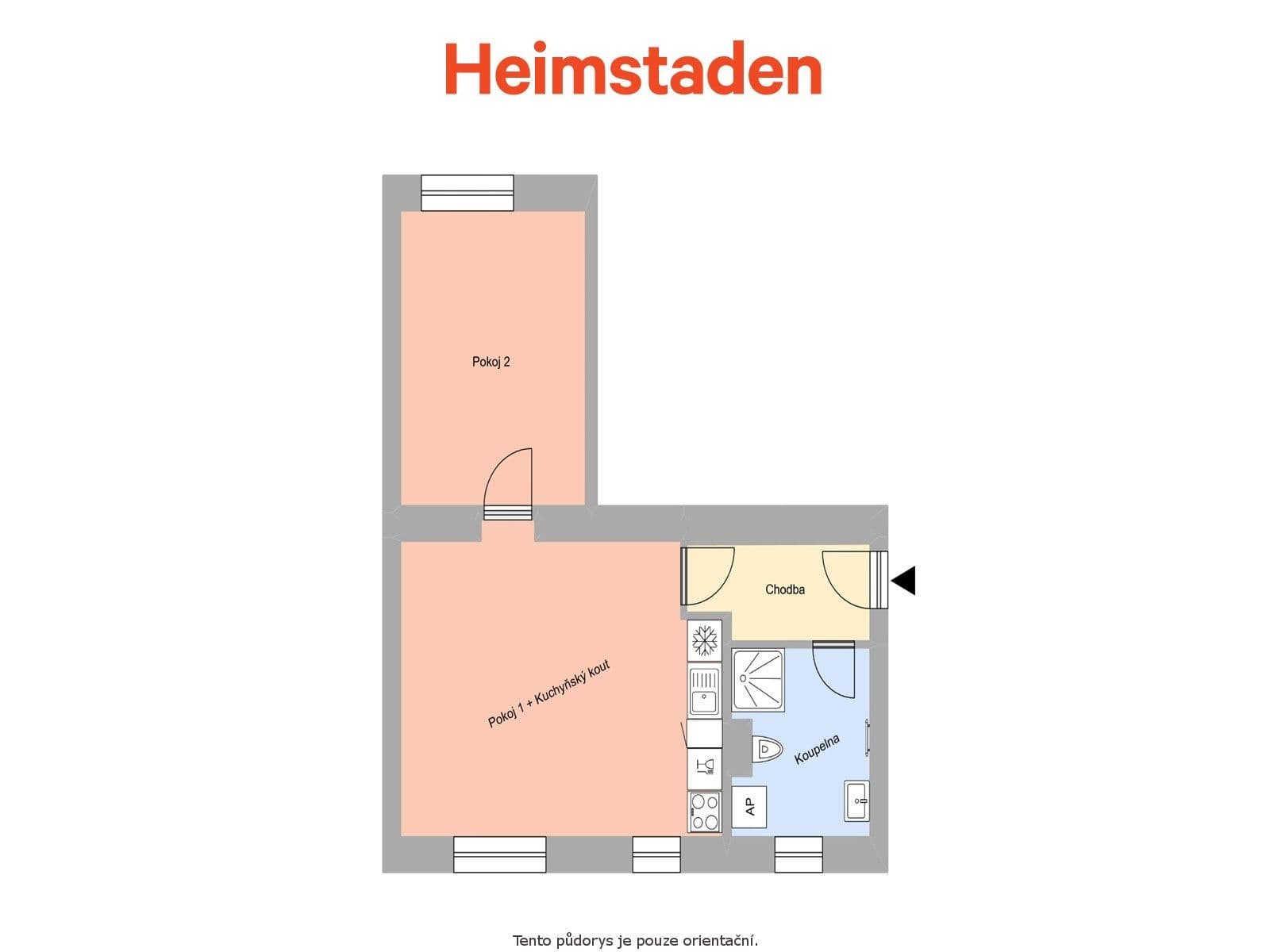 Prenájom bytu 2-izbový 45 m², Kapitána Jasioka, Havířov, Moravskoslezský kraj Prenájom bytu 2-izbový 45 m², Kapitána Jasioka, Havířov, Moravskoslezský kraj