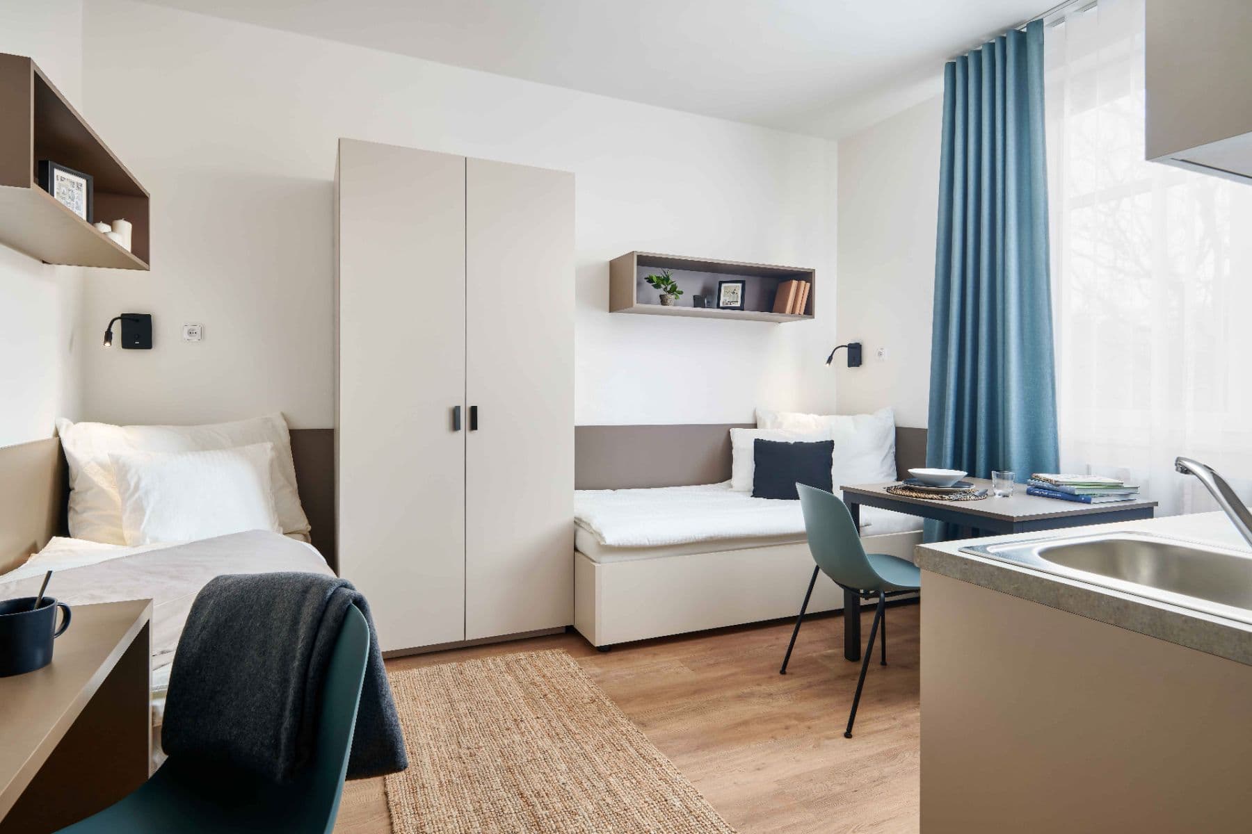 Prenájom bytu 1-izbový 24 m², Na Ostrůvku, Praha, Praha Prenájom bytu 1-izbový 24 m², Na Ostrůvku, Praha, Praha