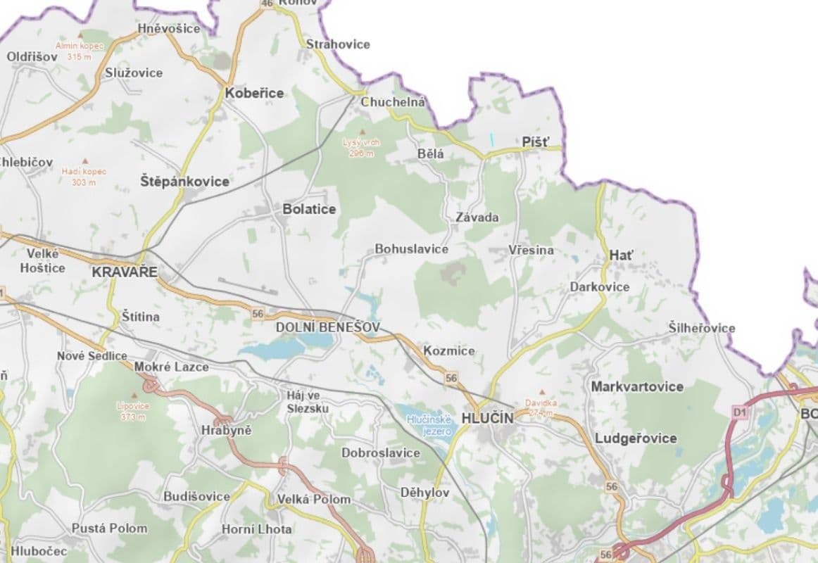 Predaj pozemku 7.739 m², Píšť, Moravskoslezský kraj Predaj pozemku 7.739 m², Píšť, Moravskoslezský kraj