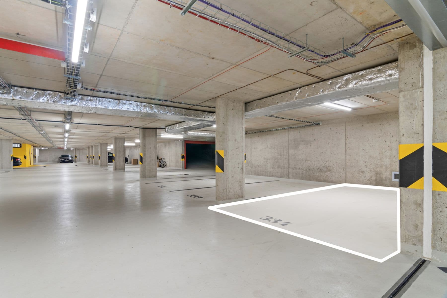 Prenájom garáže 17 m², Československého exilu, Praha, Praha Prenájom garáže 17 m², Československého exilu, Praha, Praha