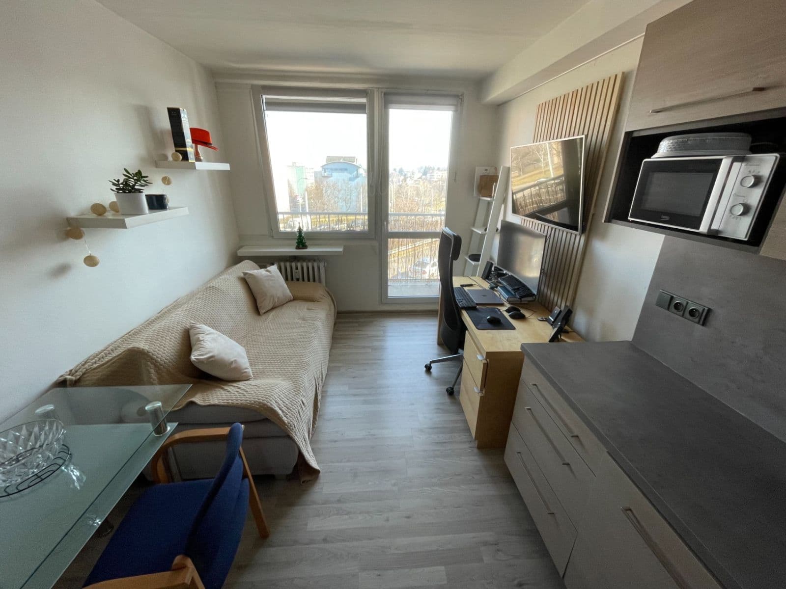 Predaj bytu 2-izbový 40 m², Makovského, Praha, Praha Predaj bytu 2-izbový 40 m², Makovského, Praha, Praha