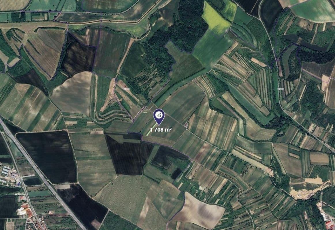 Predaj pozemku 1.708 m², Velké Pavlovice, Jihomoravský kraj Predaj pozemku 1.708 m², Velké Pavlovice, Jihomoravský kraj