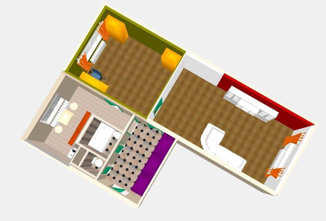 Prenájom bytu 2-izbový 55 m², Nad Alejí, Praha, Praha Prenájom bytu 2-izbový 55 m², Nad Alejí, Praha, Praha
