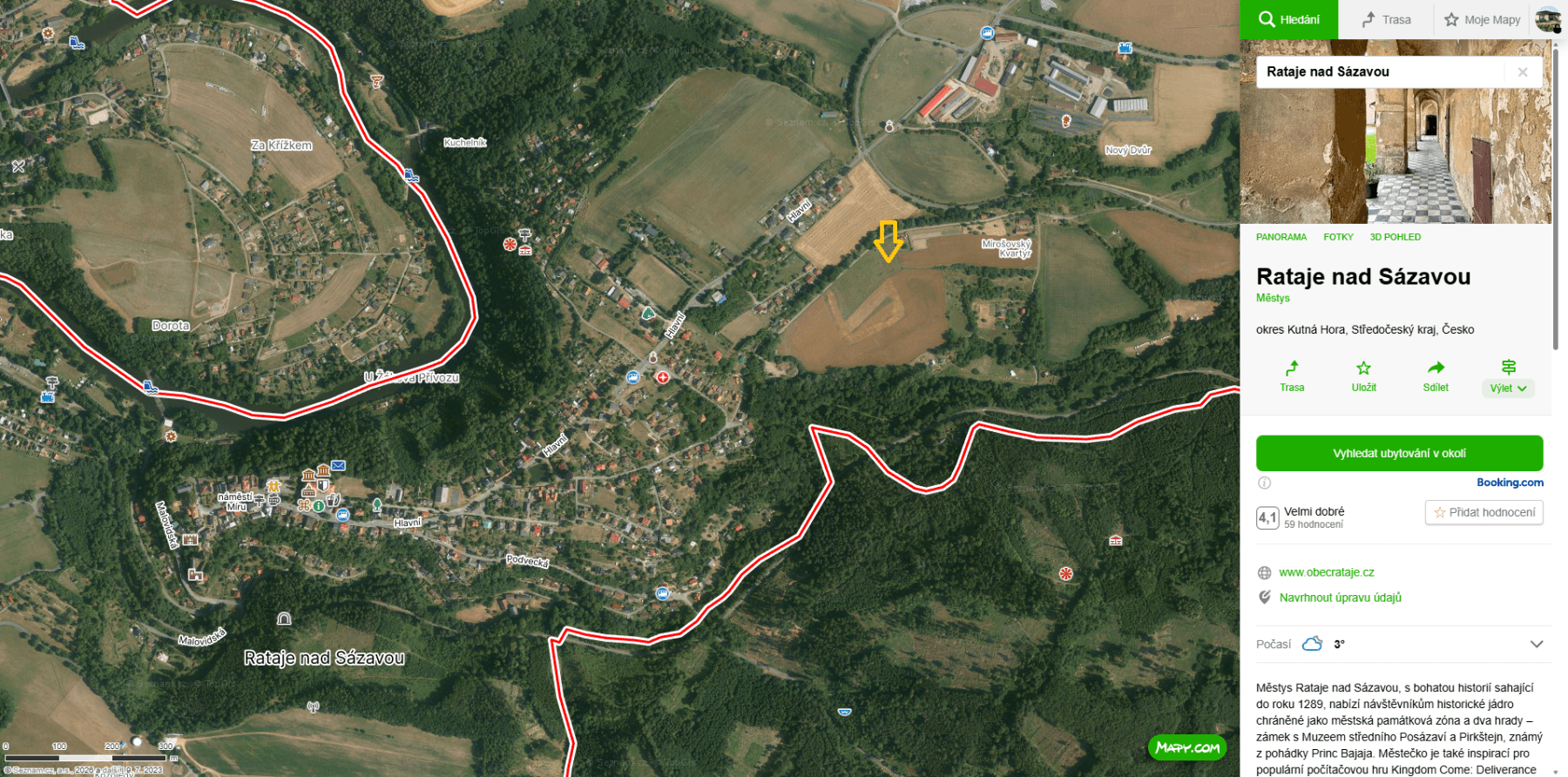 Prenájom bytu 4-izbový 80 m², Zámecká, Rataje nad Sázavou, Středočeský kraj Prenájom bytu 4-izbový 80 m², Zámecká, Rataje nad Sázavou, Středočeský kraj
