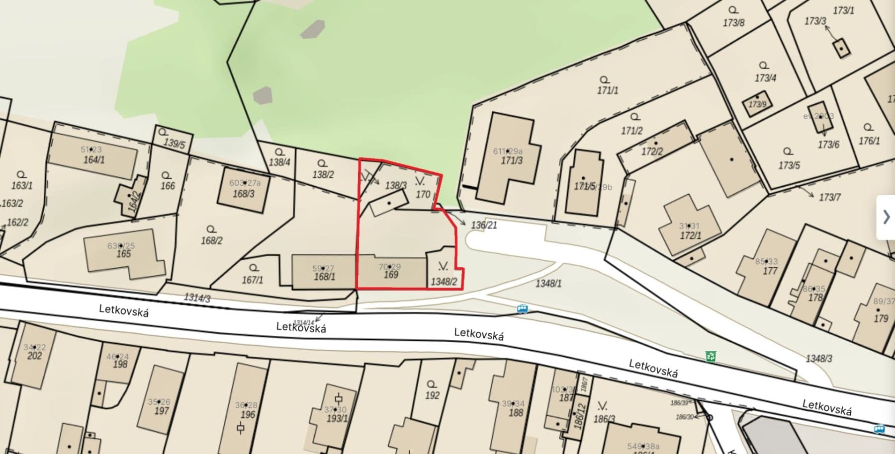Predaj domu 121 m², pozemek 657 m², Letkovská, Plzeň, Plzeňský kraj Predaj domu 121 m², pozemek 657 m², Letkovská, Plzeň, Plzeňský kraj