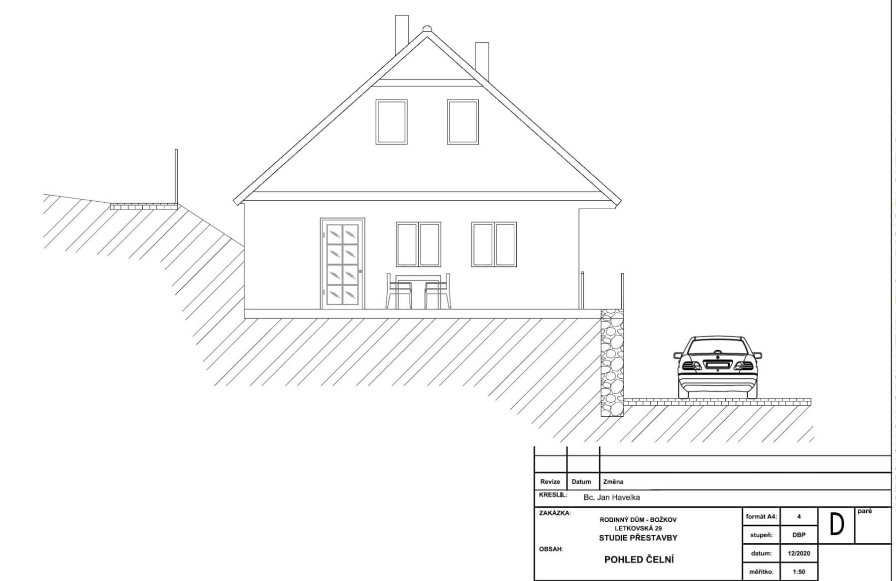 Predaj domu 121 m², pozemek 657 m², Letkovská, Plzeň, Plzeňský kraj Predaj domu 121 m², pozemek 657 m², Letkovská, Plzeň, Plzeňský kraj