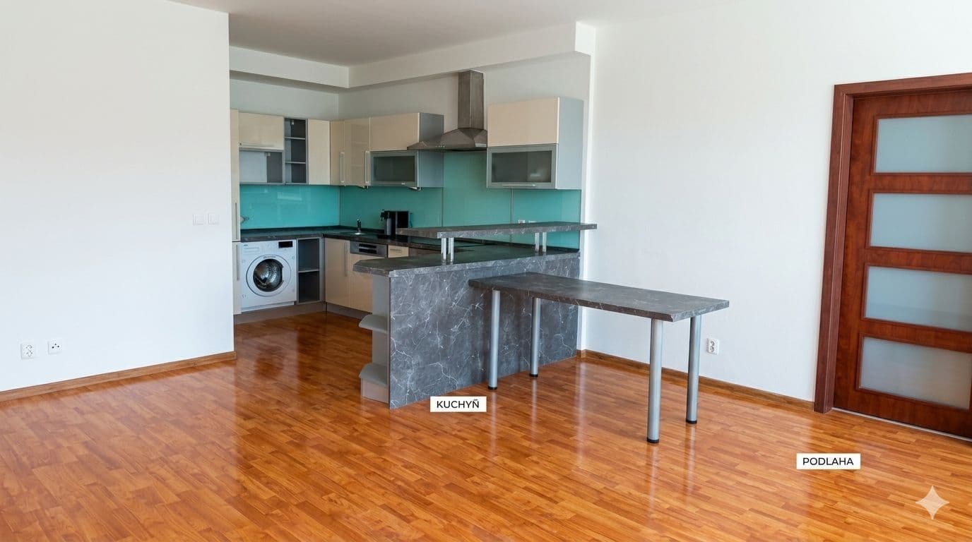Predaj bytu 4-izbový 90 m², Přeučilova, Praha, Praha Predaj bytu 4-izbový 90 m², Přeučilova, Praha, Praha