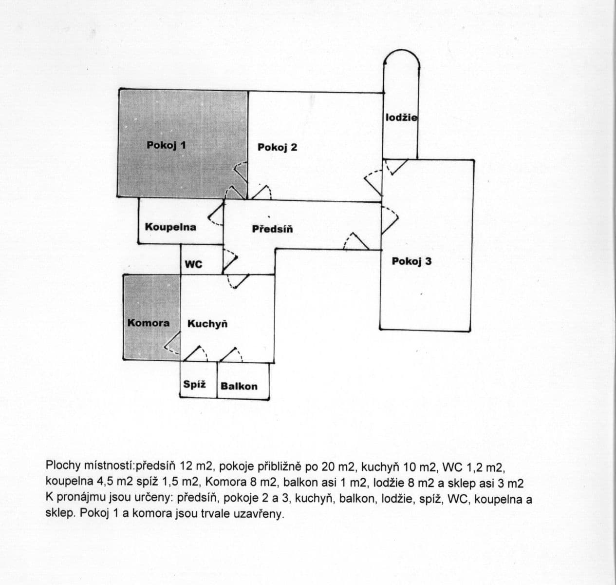 Prenájom bytu 2-izbový 70 m², bratří Čapků, Brno, Jihomoravský kraj Prenájom bytu 2-izbový 70 m², bratří Čapků, Brno, Jihomoravský kraj