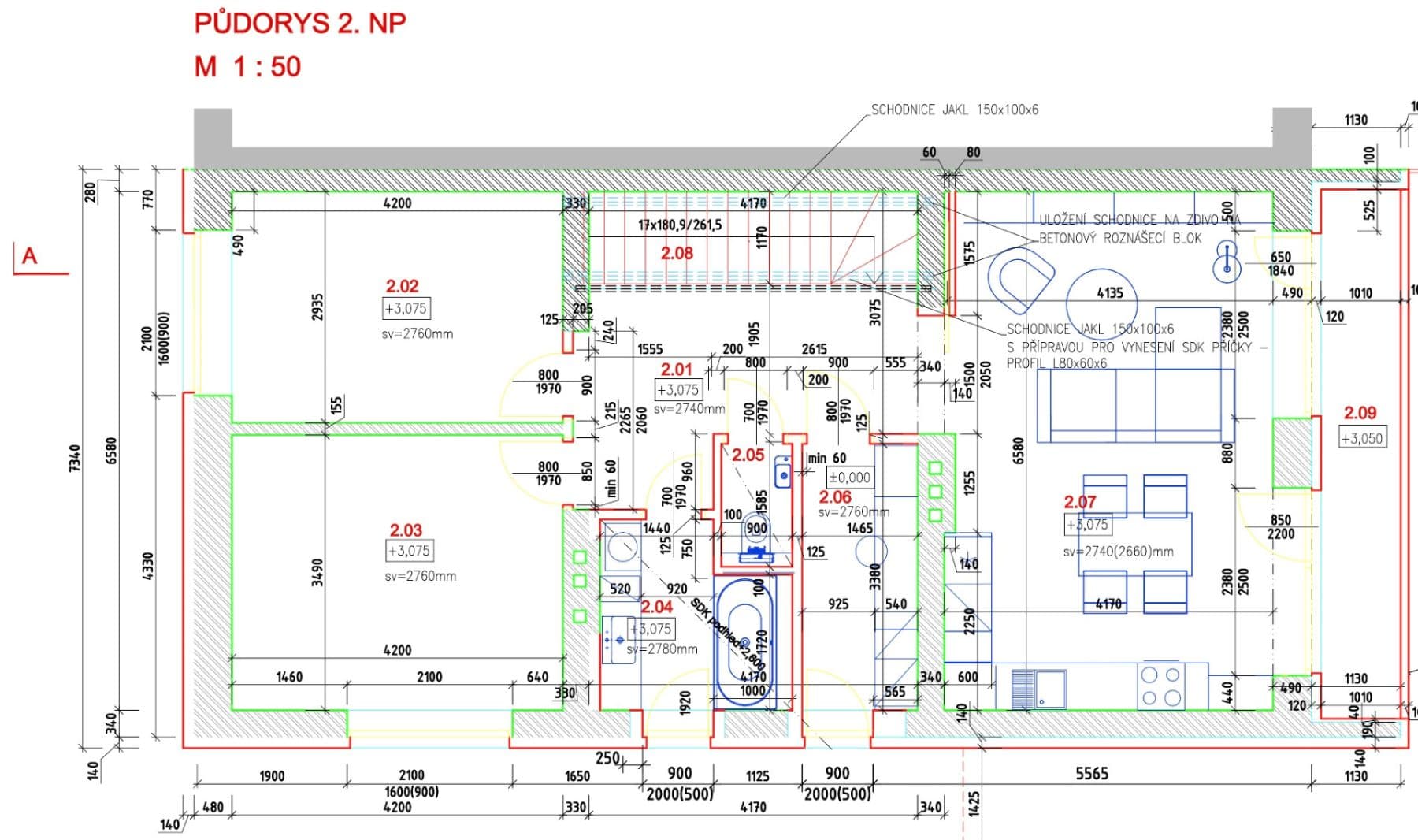 Prenájom bytu 3-izbový 86 m², Staré zámky, Brno, Jihomoravský kraj Prenájom bytu 3-izbový 86 m², Staré zámky, Brno, Jihomoravský kraj