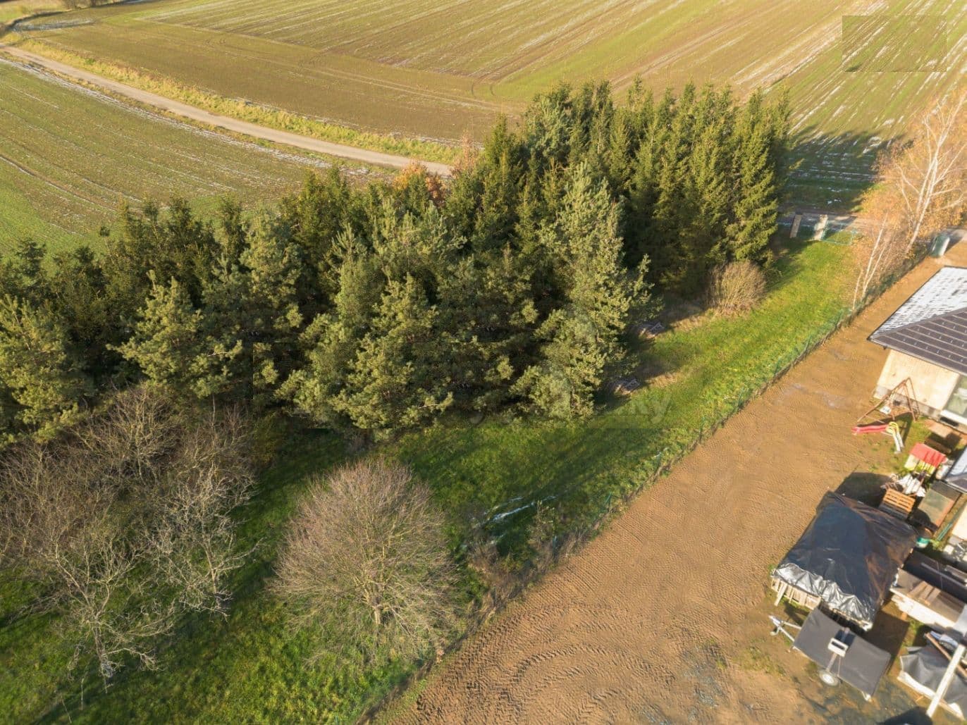 Predaj pozemku 653 m², Senožaty, Kraj Vysočina Predaj pozemku 653 m², Senožaty, Kraj Vysočina