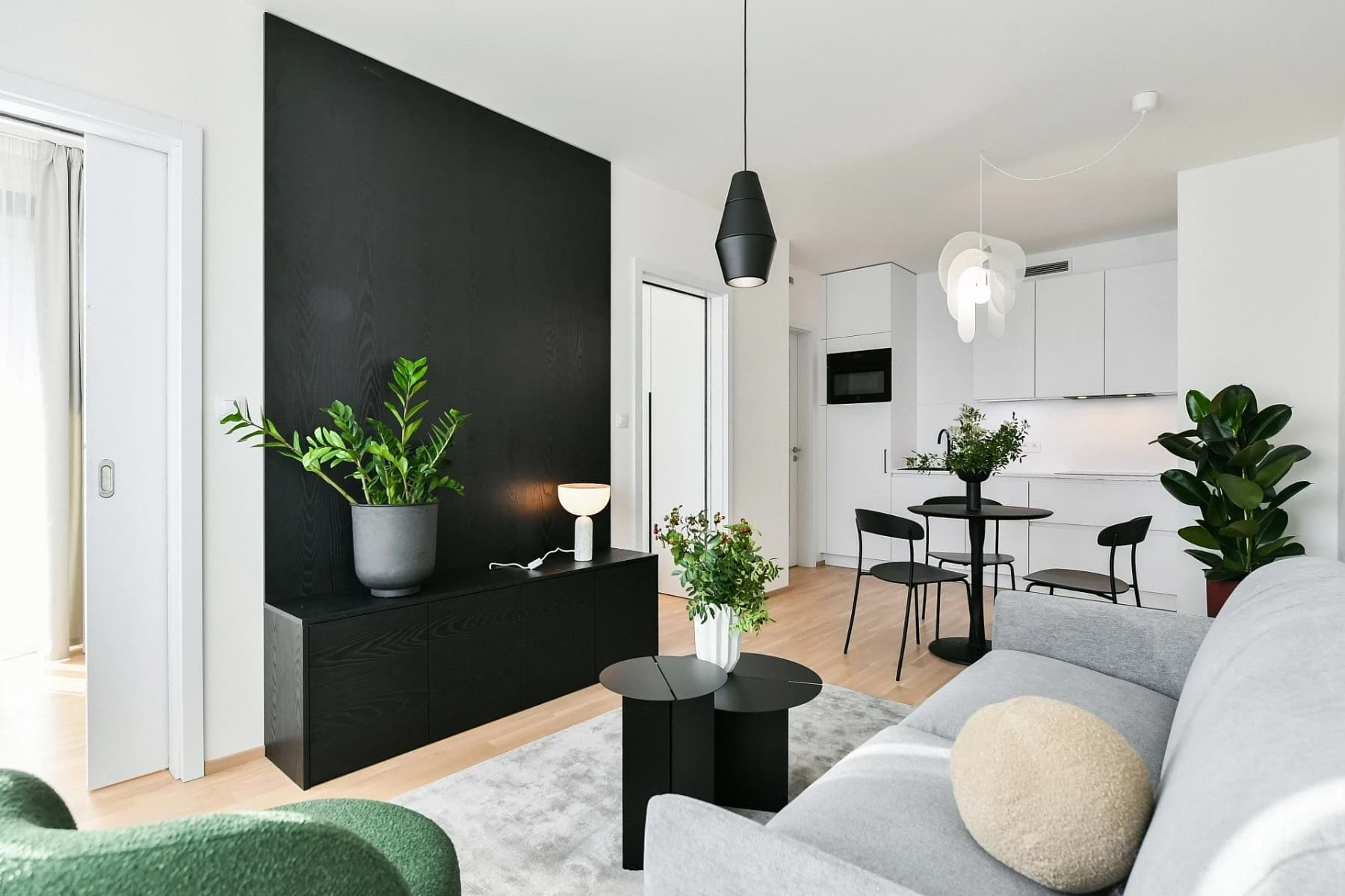 Prenájom bytu 2-izbový 42 m², Albrightové, Praha, Praha Prenájom bytu 2-izbový 42 m², Albrightové, Praha, Praha