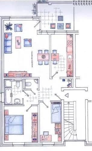 Predaj bytu 3-izbový 76 m², Bergstr. 11, Frechen, Severné Porýnie - Westfálsko Predaj bytu 3-izbový 76 m², Bergstr. 11, Frechen, Severné Porýnie - Westfálsko