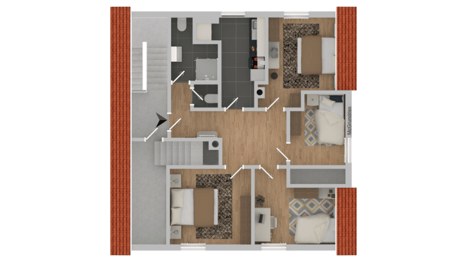 Prenájom bytu 4-izbový 64 m², Albstadt, Bádensko-Wurttembersko Prenájom bytu 4-izbový 64 m², Albstadt, Bádensko-Wurttembersko