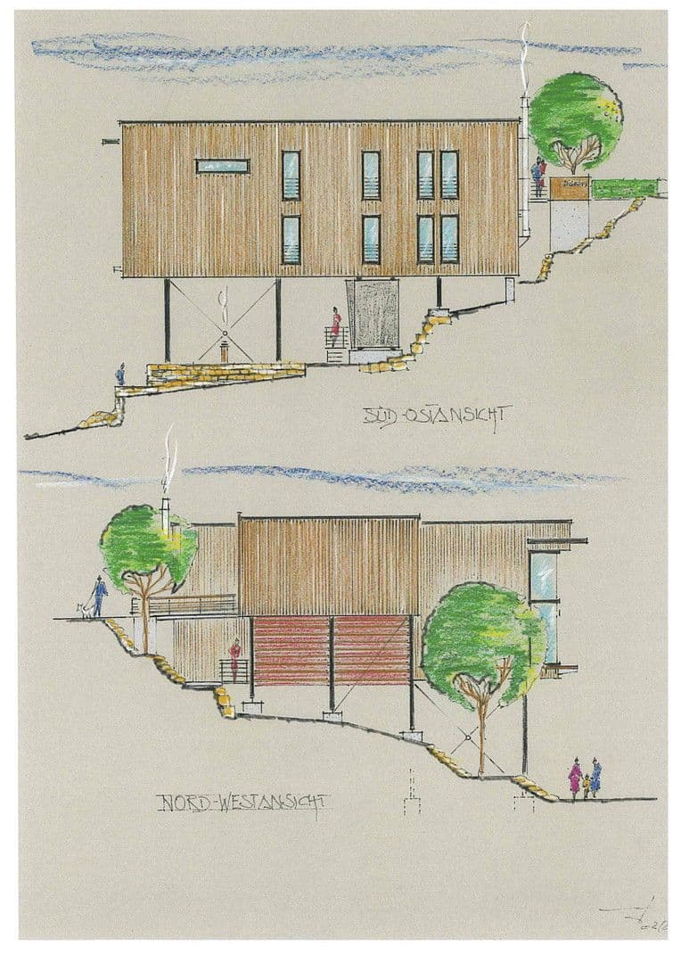 Predaj domu 244 m², pozemek 970 m², Zum Steinbruch 13, Namborn, Sársko Predaj domu 244 m², pozemek 970 m², Zum Steinbruch 13, Namborn, Sársko