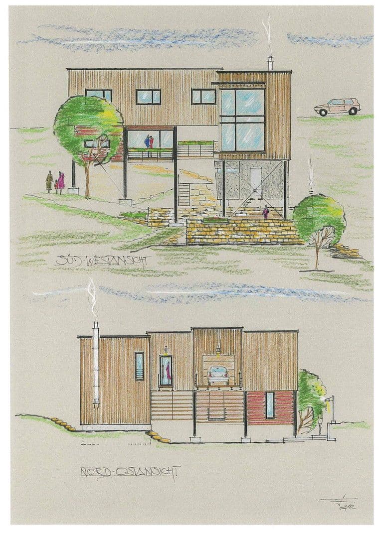 Predaj domu 244 m², pozemek 970 m², Zum Steinbruch 13, Namborn, Sársko Predaj domu 244 m², pozemek 970 m², Zum Steinbruch 13, Namborn, Sársko