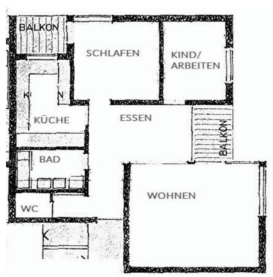 Predaj bytu 3-izbový 81 m², Wunnensteinstraße 1, Allmersbach im Tal, Bádensko-Wurttembersko Predaj bytu 3-izbový 81 m², Wunnensteinstraße 1, Allmersbach im Tal, Bádensko-Wurttembersko