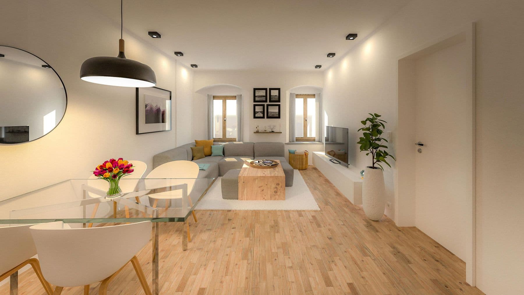 Prenájom bytu 2-izbový 57 m², Landgrafenstraße 9, Pfreimd, Bavorsko Prenájom bytu 2-izbový 57 m², Landgrafenstraße 9, Pfreimd, Bavorsko