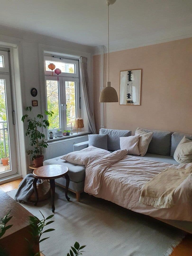 Prenájom bytu 1-izbový 40 m², Methfesselstraße 40, Hamburg, Hamburg Prenájom bytu 1-izbový 40 m², Methfesselstraße 40, Hamburg, Hamburg