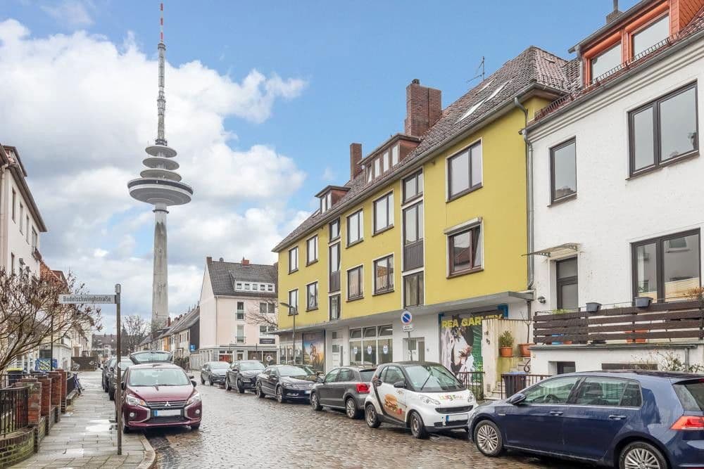 Prenájom bytu 3-izbový 60 m², Bremen, Brémy Prenájom bytu 3-izbový 60 m², Bremen, Brémy