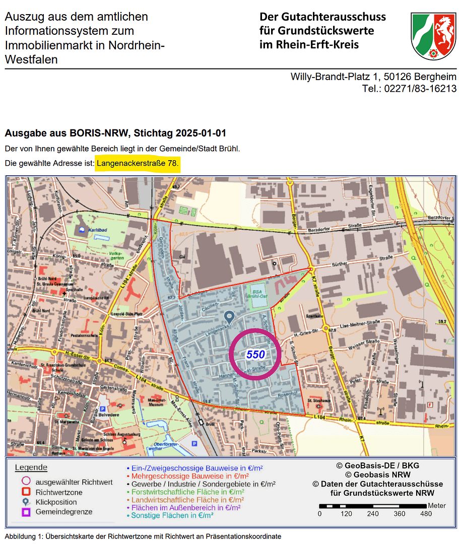 Predaj domu 85 m², pozemek 776 m², Langenackerstraße 78, Brühl, Severné Porýnie - Westfálsko Predaj domu 85 m², pozemek 776 m², Langenackerstraße 78, Brühl, Severné Porýnie - Westfálsko