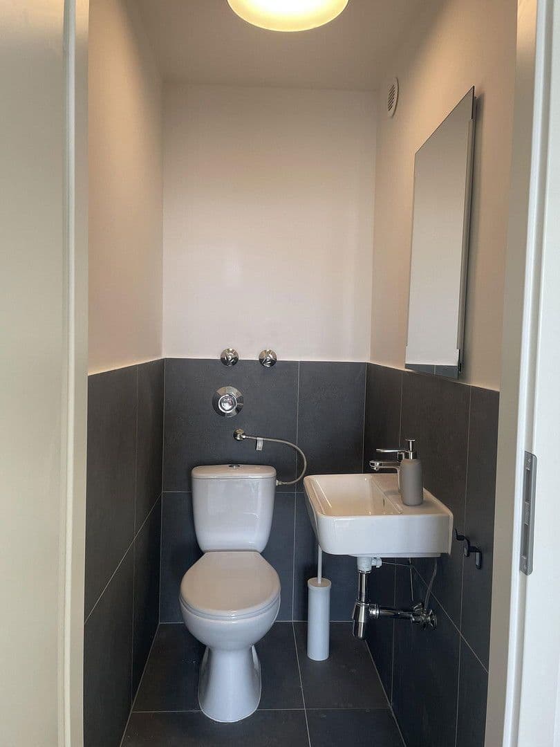 Prenájom bytu 1-izbový 14 m², Ratoldstraße 30, München - Allach-Untermenzing, Bavorsko Prenájom bytu 1-izbový 14 m², Ratoldstraße 30, München - Allach-Untermenzing, Bavorsko