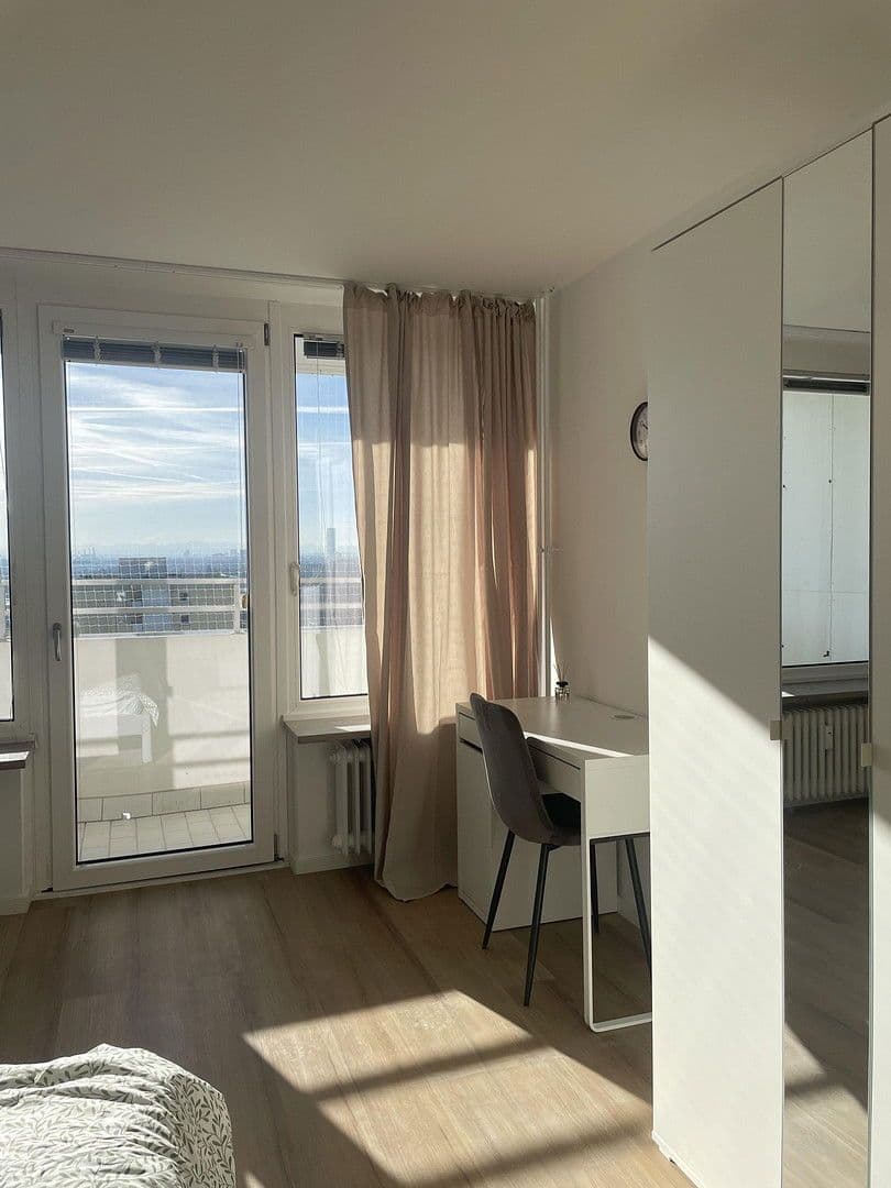 Prenájom bytu 1-izbový 14 m², Ratoldstraße 30, München - Allach-Untermenzing, Bavorsko Prenájom bytu 1-izbový 14 m², Ratoldstraße 30, München - Allach-Untermenzing, Bavorsko
