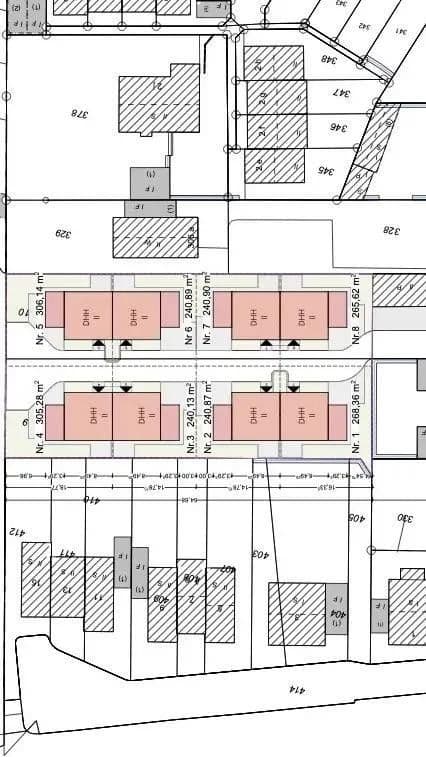 Predaj pozemku 306 m², Herner Str. 308, Bochum, Severné Porýnie - Westfálsko Predaj pozemku 306 m², Herner Str. 308, Bochum, Severné Porýnie - Westfálsko