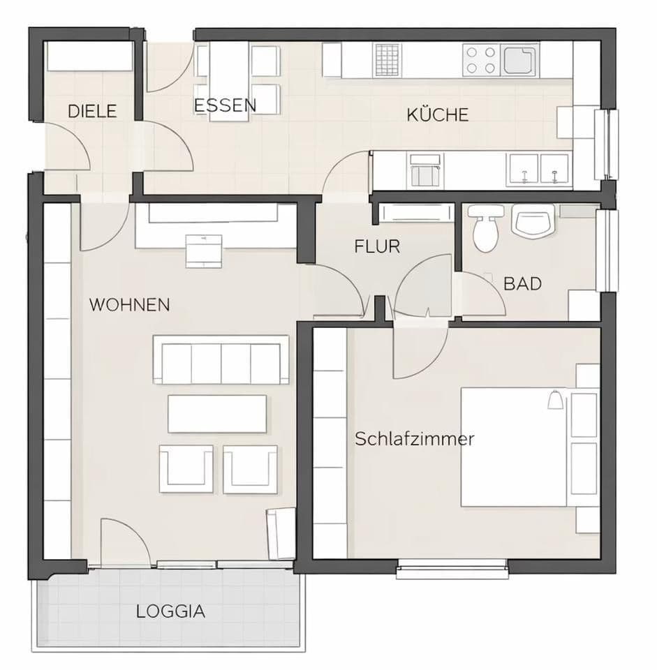 Prenájom bytu 2-izbový 80 m², Westender Weg 57, Herdecke, Severné Porýnie - Westfálsko Prenájom bytu 2-izbový 80 m², Westender Weg 57, Herdecke, Severné Porýnie - Westfálsko