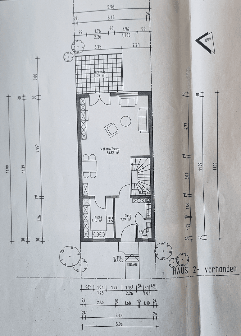 Predaj domu 111 m², pozemek 168 m², Bad Schönborn, Bádensko-Wurttembersko Predaj domu 111 m², pozemek 168 m², Bad Schönborn, Bádensko-Wurttembersko