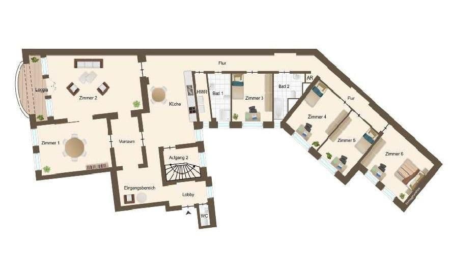 Prenájom kancelárie 230 m², Brandenburgische Straße 16, Berlin, Berlín Prenájom kancelárie 230 m², Brandenburgische Straße 16, Berlin, Berlín